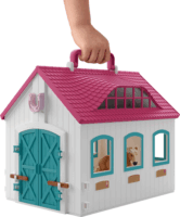 Schleich 42703 Horse Club "Kis patkó" istálló figura szett