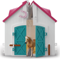 Schleich 42703 Horse Club "Kis patkó" istálló figura szett