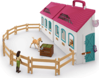 Schleich 42703 Horse Club "Kis patkó" istálló figura szett