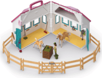 Schleich 42703 Horse Club "Kis patkó" istálló figura szett