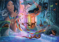 Ravensburger Disney Castle: Pocahontas 1000 darabos puzzle