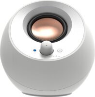 Creative Pebble V3 Hordozható Bluetooth hangszóró pár 2x8W - Fehér