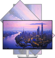 DELL 27" U2725QE 16:9 4K UHD IPS Monitor - Ezüst