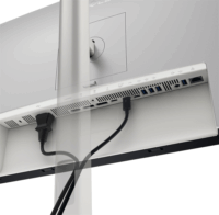 DELL 27" U2725QE 16:9 4K UHD IPS Monitor - Ezüst