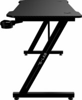 The G-Lab K-DESK YTTRIUM Gamer asztal 120 x 60 x 75 cm - Fekete