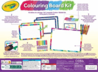 Crayola 13 darabos Letörölhető rajztábla rajzeszközökkel