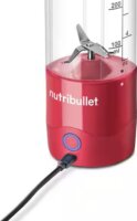 Nutribullet NBP003MA Akkus Hordozható Smoothie készítő 0,475L - Piros