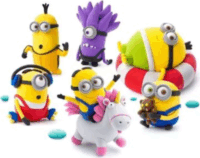 Hey Clay Levegőre száradó 15 részes gyurma szett - Minyonok