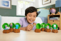 Mattel Minecraft Mini Spawn meglepetés tojás gyújthető figura