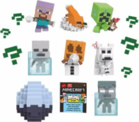 Mattel Minecraft Mini Spawn meglepetés tojás gyújthető figura