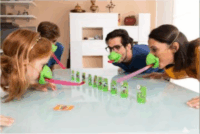 Hamméleon családi társasjáték 4db kaméleon maszkkal