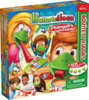 Hamméleon családi társasjáték 4db kaméleon maszkkal