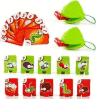 Hamméleon családi társasjáték 4db kaméleon maszkkal