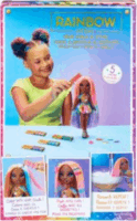 Rainbow High Fodrászolható baba5 féle hajkrétával