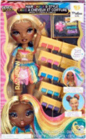Rainbow High Fodrászolható baba5 féle hajkrétával