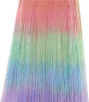 Rainbow High Fodrászolható baba5 féle hajkrétával