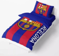 FC Barcelona kétrészes Ágyneműhuzat garnitúra (135 x 200 cm)