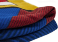 FC Barcelona Címeres Polár pléd 120 x 150 cm - Mintás