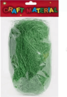 Szizál köteg húsvéti dekorációhoz 30g - Zöld