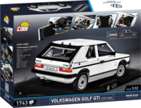 Cobi 24358 Volkswagen Golf GTI (1976-1983) 1743 darabos Építőjáték