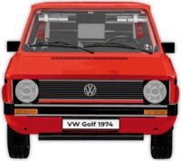 Cobi 24359 Volkswagen Golf (1974-1983) 1533 darabos Építőjáték