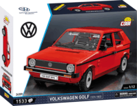 Cobi 24359 Volkswagen Golf (1974-1983) 1533 darabos Építőjáték