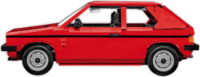 Cobi 24359 Volkswagen Golf (1974-1983) 1533 darabos Építőjáték