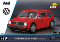Cobi 24613 Volkswagen Golf (1974-1983) 68 darabos Építőjáték