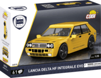 Cobi 24515 Lancia Delta HF Integrale EVO 1991 61 darabos Építőjáték