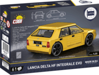 Cobi 24515 Lancia Delta HF Integrale EVO 1991 61 darabos Építőjáték