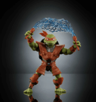 Mattel Masters of the Universe Origins Turtles of Grayskull Michelangelo figura