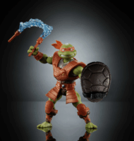 Mattel Masters of the Universe Origins Turtles of Grayskull Michelangelo figura