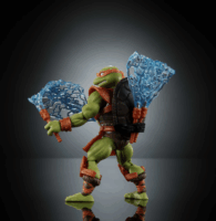 Mattel Masters of the Universe Origins Turtles of Grayskull Michelangelo figura