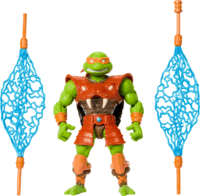 Mattel Masters of the Universe Origins Turtles of Grayskull Michelangelo figura