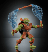 Mattel Masters of the Universe Origins Turtles of Grayskull Michelangelo figura