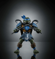 Mattel Masters of the Universe Origins Turtles of Grayskull Leonardo figura