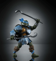 Mattel Masters of the Universe Origins Turtles of Grayskull Leonardo figura