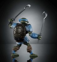 Mattel Masters of the Universe Origins Turtles of Grayskull Leonardo figura