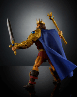 Mattel Masters of the Universe Masterverse New Eternia King Randor figura