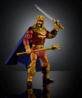 Mattel Masters of the Universe Masterverse New Eternia King Randor figura