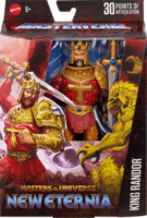 Mattel Masters of the Universe Masterverse New Eternia King Randor figura