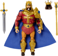 Mattel Masters of the Universe Masterverse New Eternia King Randor figura