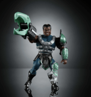 Mattel Masters of the Universe Origins Turtles of Grayskull Clamp Champ figura