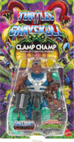 Mattel Masters of the Universe Origins Turtles of Grayskull Clamp Champ figura