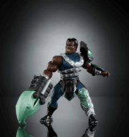 Mattel Masters of the Universe Origins Turtles of Grayskull Clamp Champ figura