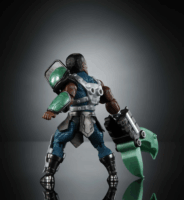 Mattel Masters of the Universe Origins Turtles of Grayskull Clamp Champ figura