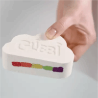 Simba Glibbi Szivárvány fürdőbomba