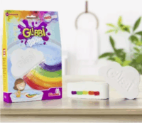 Simba Glibbi Szivárvány fürdőbomba