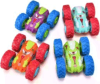 Dickie Toys Monster Flippy átfordulós járgány 10 cm - Többféle