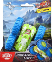 Dickie Toys Monster Flippy átfordulós járgány 10 cm - Többféle